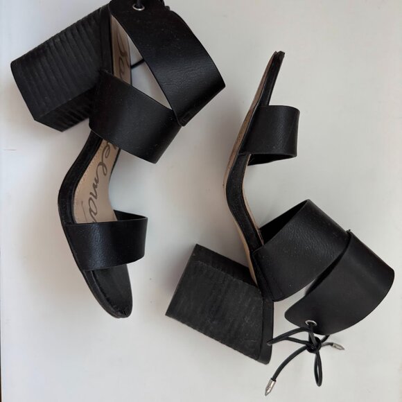 Sam Edelman Black Women's Sandals - Picture 2 of 9